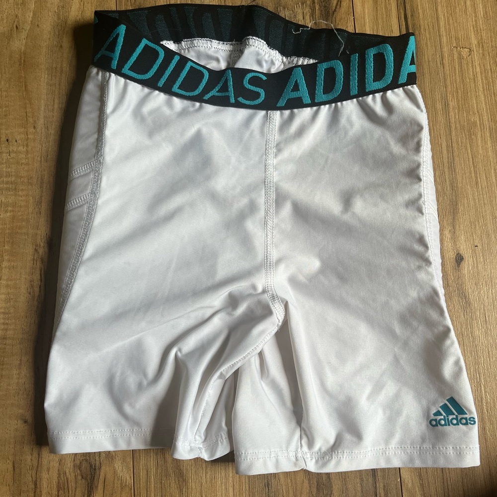 Adidas softball sliding shorts